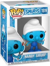 The Smurfs - Handy Smurf 1519 - Funko Pop! Vinyl Figur