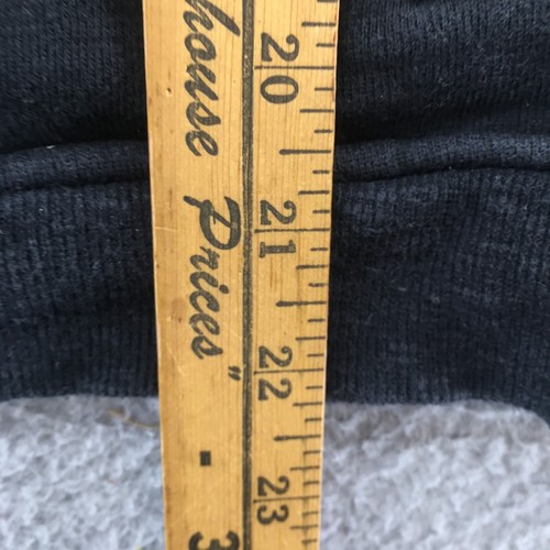 Zella Hoodie Sweatshirts Womens Large Black Long Sleeve Pull Over Zipper Pockets - Picture 5 of 12