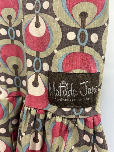 Matilda Jane Gypsy Disco Big Ruffles Pant Size 6 - Picture 3 of 4