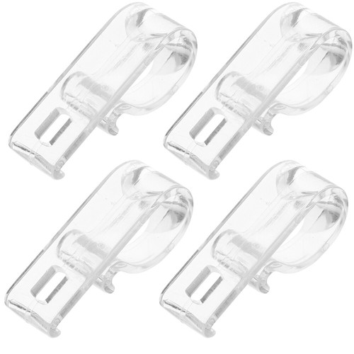 4 Pcs Curtain Positioning Hook Vertical Blinds Repair Kit Roller Fixing Clip - Picture 3 of 12