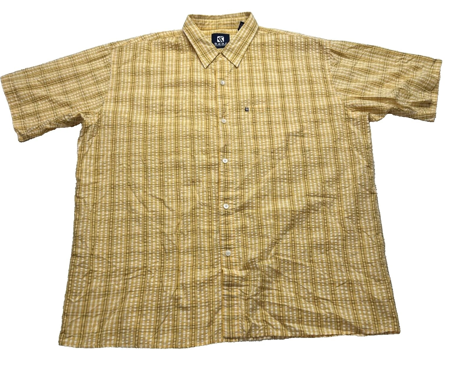 Camisas Karl Kani para hombre talla 2XL