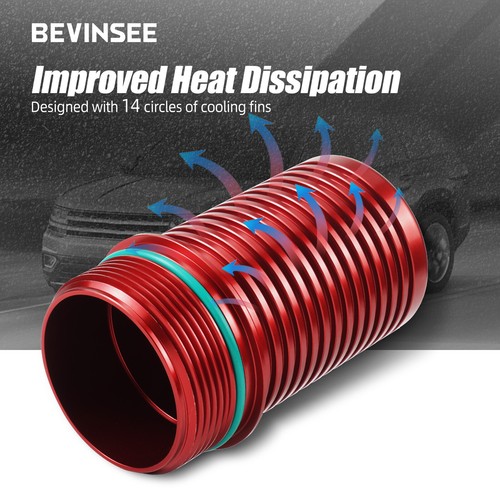 Aluminum Transmission Oil Filter Housing For VW Golf 7 7.5 Arteon For Audi S3 8V - Picture 3 of 12