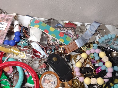 Konvolut über 100 Schlüsselanhänger verschiedene Schlüsselanhänger Posten coole Schlüsselanhänger Sammlung K111 - Bild 6 von 13