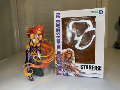 Kotobukiya Bishoujo Starfire Statue 1st Edition | eBay