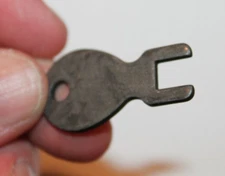 NEW Parkerized Tool Box Key Harley Davidson 45ci,Knucklehead,Panhead,Shovelhead