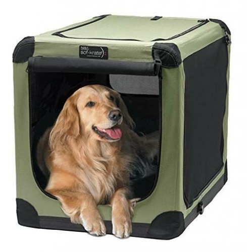 Noz2Noz Soft-Krater Indoor and Outdoor Crate for Pets 42-Inch  - Afbeelding 1 van 2