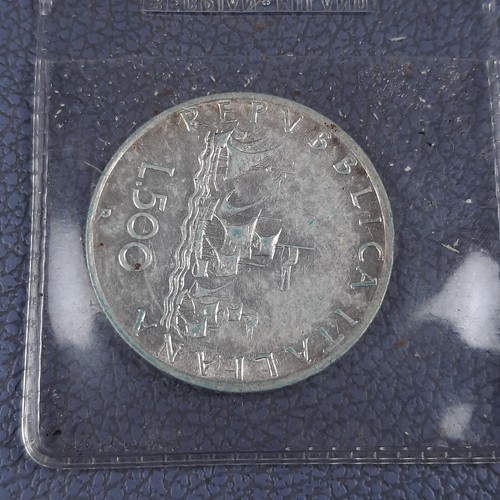 Verschiedene Münzserie Silber Und Nicht Kanada Kuba Amerika Italien Sammlung 20. Jh. - Bild 9 von 10