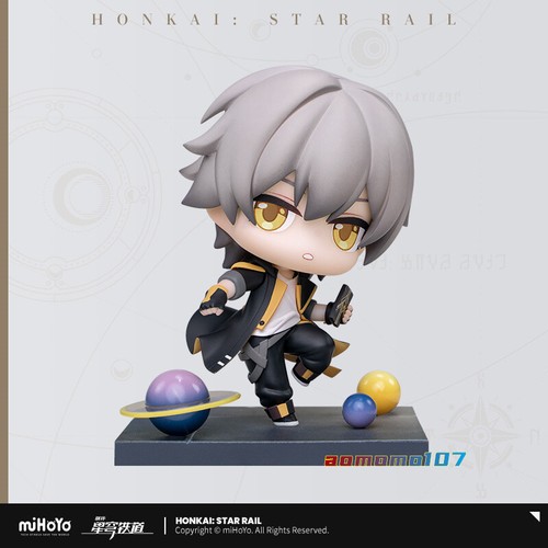Offizielle Honkai: Sternschiene Jing Yuan Luocha Bronya PVC Figur Modell Spielzeug Geschenk - Bild 12 von 17