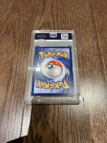 PSA Lapras (1st Edition) #25 - Pokémon Fossil - Picture 2 of 3