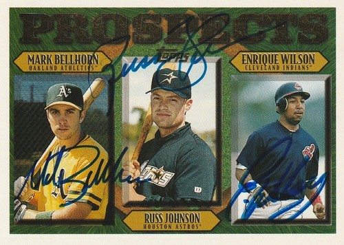 A's Autographed Baseball Cards - Picture 89 of 98