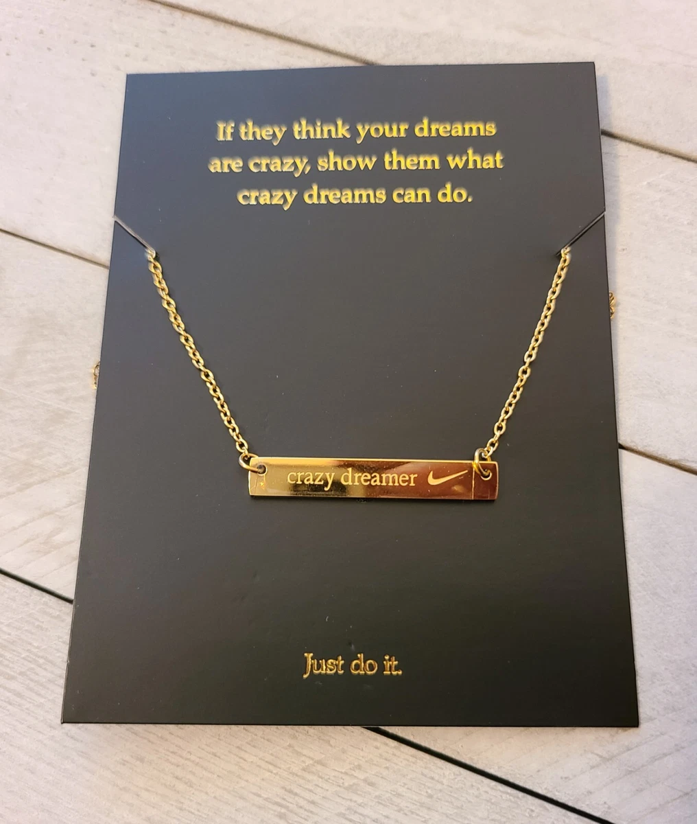 Nike crazy dreamer best sale necklace