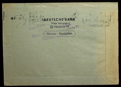 Cassetta delle lettere Bizone da sfogliare! Ricevute varie a scelta! Nuovo 30.06 - Foto 270 di 508