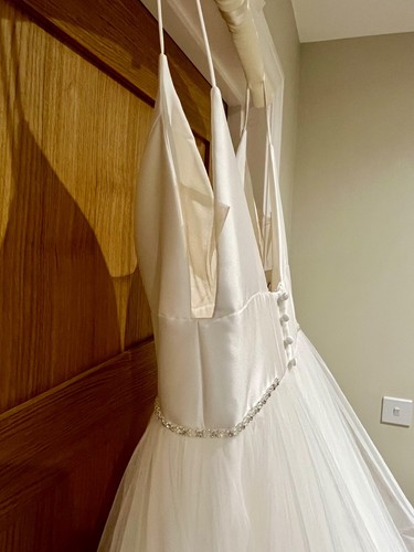 Stella York wedding dress size16 - Picture 6 of 10