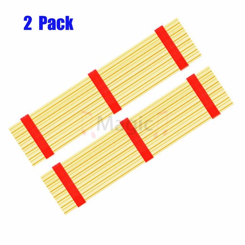 2PCS LxWxH(72x22x3mm) Aluminum Heatsink for M.2 NGFF SSD - Picture 1 of 5