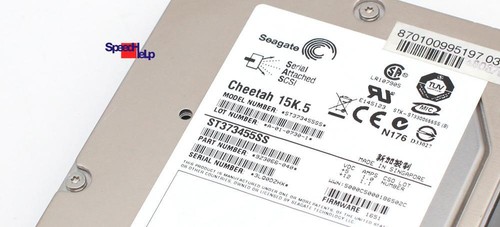 Seagate Cheetah 15K.5 73GB ST373455SS SAS HDD Hard Drive Server Workstation - Picture 2 of 3