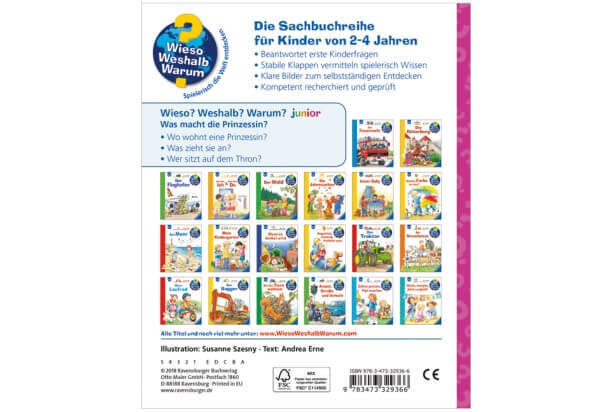 Thumbnail - Ravensburger 32936 Wieso?weshalb? Warum? Junior 19: Was Macht Die