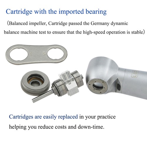 COXO Dental Fiber Optic Turbine Handpiece High Speed CX207-G NSK Coupling 6 Hole - Picture 49 of 99