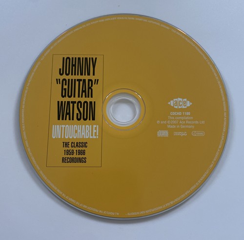 Johnny "Gitarre" Watson Untouchable der Klassiker 1959 ~ 1966 Aufnahmen CD Album RnB - Bild 7 von 7