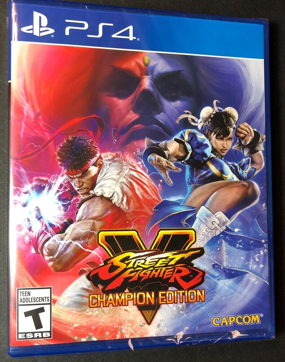 Capcom Street Fighter V Arcade Edition SONY PS4 PLAYSTATION 4