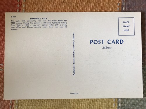 Postal Smartville, California - Imagen 2 de 2