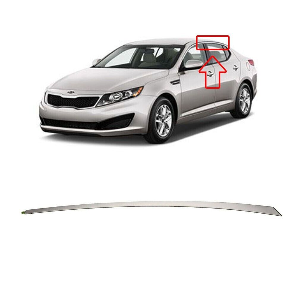 2014 kia optima chrome window trim deals