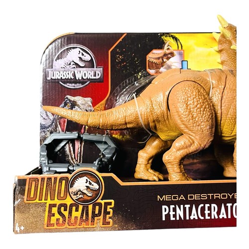 Mega Destructores Jurassic World Pentaceratops 14" Dino Escape Triceratops NUEVO EN CAJA - Imagen 5 de 12