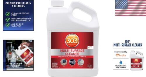 Versatile 1 Gallon Multi-Surface Cleaner – Safe for Fabric & Vinyl Surfaces - Picture 2 of 11