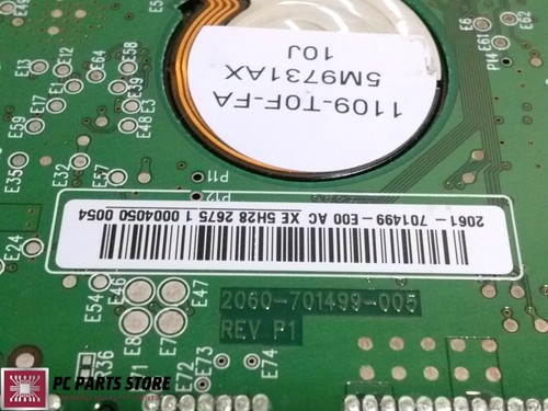 Western Digital 250GB 2.5 WD2500BEVT-60ZCT1 2061-701499-E00 AC FOR PARTS/REPAIR - Picture 5 of 5