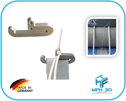 14x Haken passend für Intex Poolabdeckung/Abdeckplane - Poolzubehör - Bild 1 von 5