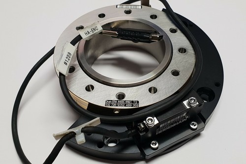 HEIDENHAIN AK ERA 4480 8192 03S12-H2 +DRUM ERA4400C 8192   +MOUNTING PLATE ROTOR - Picture 1 of 5
