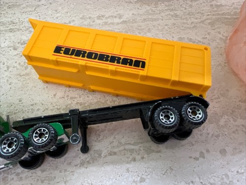 Matchbox Convoy CY20 Kenworth Truck Eurobran 1981/1986 ohne Klappe Auflieger - Bild 22 von 24