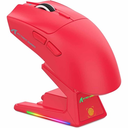 ATTACK SHARK X1 Superlight Wireless Gaming Mouse with RGB Dock, 40000DPI, Black - Picture 13 of 13