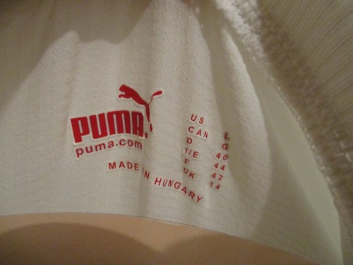 Italien "FIGC" Nr.474 Puma Damen/Lady Matchworn Trikot 2006-2008 + Nr.14 Gr.L - Bild 2 von 6