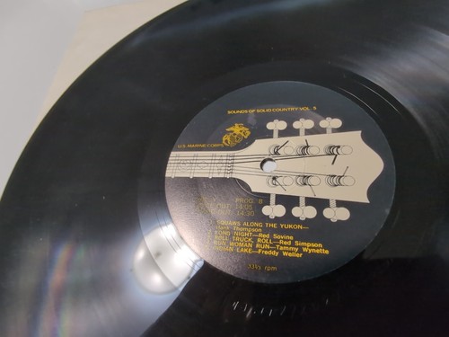 Sounds Of Solid Country USMC LP Radio Show 7 Albums All Country Stars Volume 5 - Picture 12 of 24