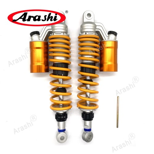 Arashi Rear Suspension Twin Shocks Absorber For TRIUMPH Thruxton 900 2005 - 2016 - Picture 4 of 16