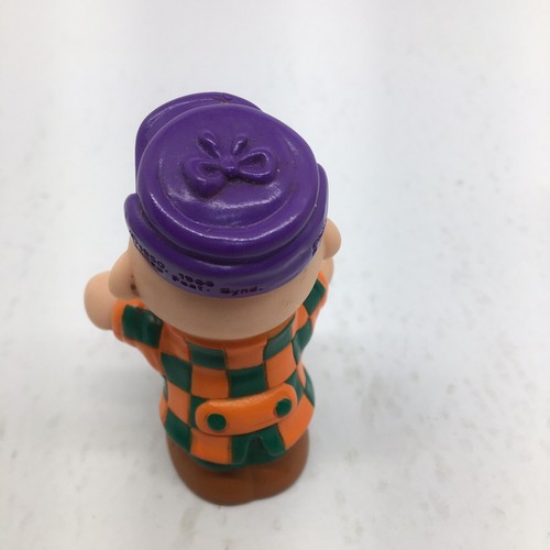 Vintage  Vinyl United Features Syndicated Peanuts Gang Squeeze Toys Linus Snoopy - Picture 5 of 12