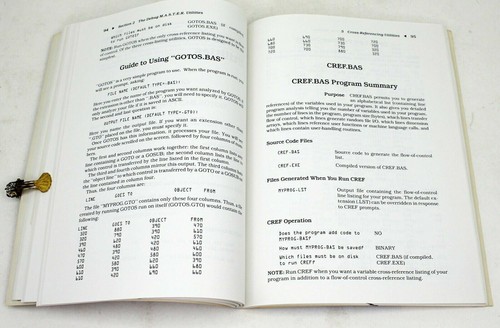 DEBUGGING TECHNIQUES FOR IBM PC BASIC by Jerome R. Corsi & William F. Hills RARE - Picture 4 of 9