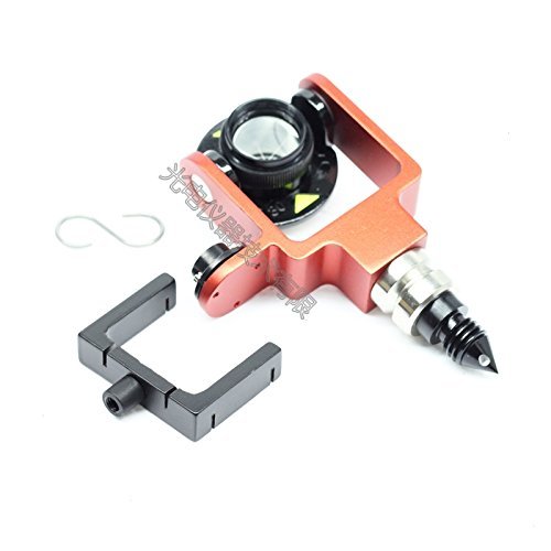 XGeology Mini Prism Reflector Peanut Prism System Kit For Topcon Trimble Total XGeology Mini Prism Reflector Peanut Prism System Kit For Topcon Trimble Total
