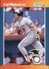 1989 Donruss All-Stars Baseball Cards