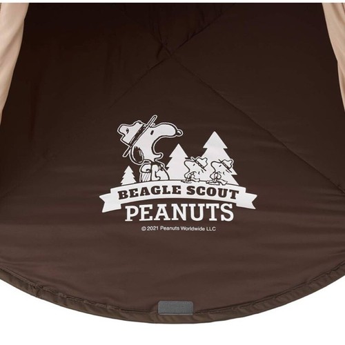 SNOOPY×LOGOS  Snoopy KIDS Tepee Play Tents Play House PEANUTS Camping - Picture 8 of 13