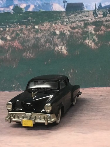 Brooklin Models 1952 Studebaker Champion Starlight Coupe boxed - Picture 2 of 6