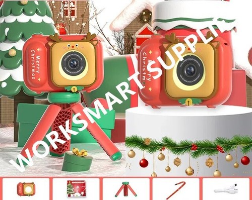 WorkSmart Supplies Tripod Mini 48MP Dual Lens Birthday Christmas Gifts For Kids - Picture 56 of 79