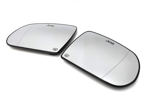 Jeep Cherokee V KL Compass OEM LH & RH Mirror glass SET with Heating - Afbeelding 3 van 21