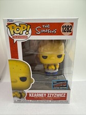 NEW YORK COMIC CON 2022: Convention Sticker Exclusive Kearney Zzyzwicz Simpsons