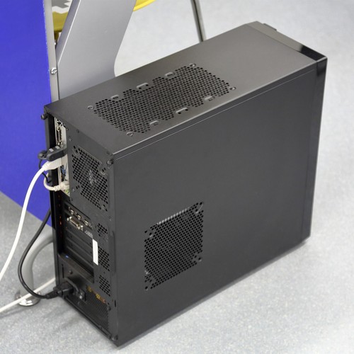 5St 140mm Computer Lüfter Filtergitter Netz Gehäuseabdeckung Schrauben Schwarz - Bild 5 von 5