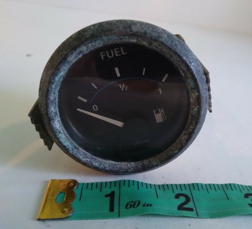 Stewart Warner amperes gauge - 30 + 30 ac made in usa Vintage W Bracket - Picture 2 of 6