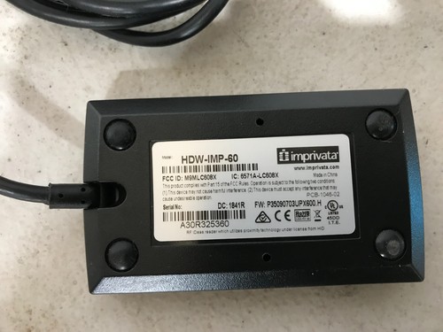 Bulk Lot x 50 | Imprivata | RF ID Card Reader | USB-A | HDW-IMP-60 | Wholesale - Picture 4 of 4