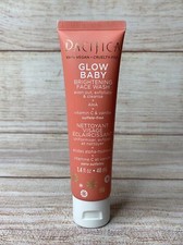 Pacifica GLOW BABY Brightening Face Wash 40ml / 1.4 oz Travel Size 100% Vegan