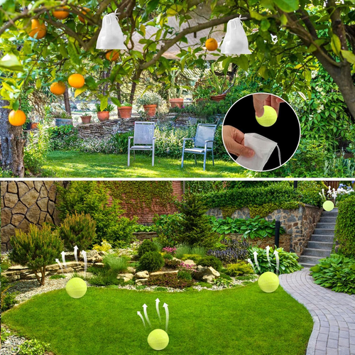 12 Pack Natural Snake Repellent Powerful Snake Away Repellent Balls for Yard Law - Picture 4 of 12