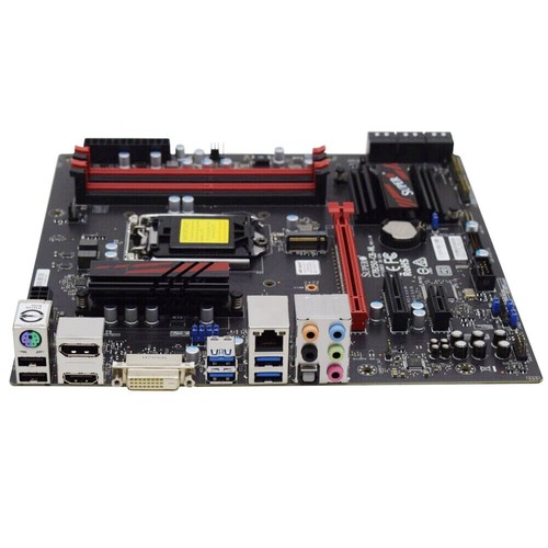 Intel B250 Motherboard Supermicro C7B250-CB-ML LGA1151 DDR4 for Intel Core i3/5 - Picture 6 of 11